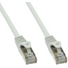 Cavo di rete Patch in rame Cat.6 Grigio SFTP LSZH 15m