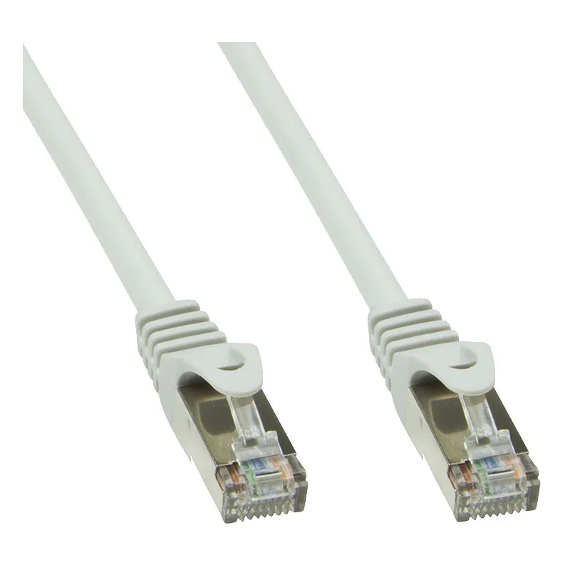 Cavo di rete Patch in rame Cat.6 Grigio SFTP LSZH 20m