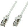 Cavo di rete Patch in rame Cat.6 Grigio SFTP LSZH 30m