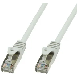 Cavo di rete Patch in rame Cat.6 Grigio SFTP LSZH 0,3m