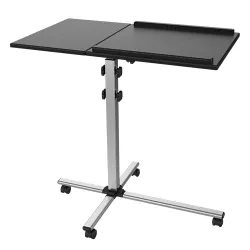 Trolley Regolabile Universale per Proiettore notebook , Nero