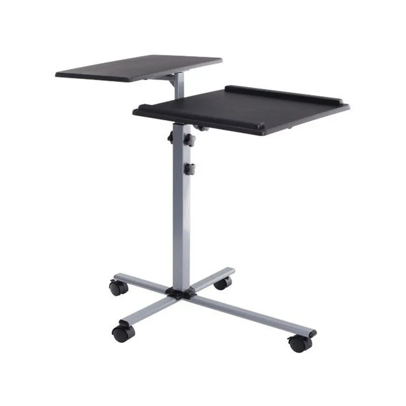 Trolley Regolabile Universale per Proiettore notebook , Nero