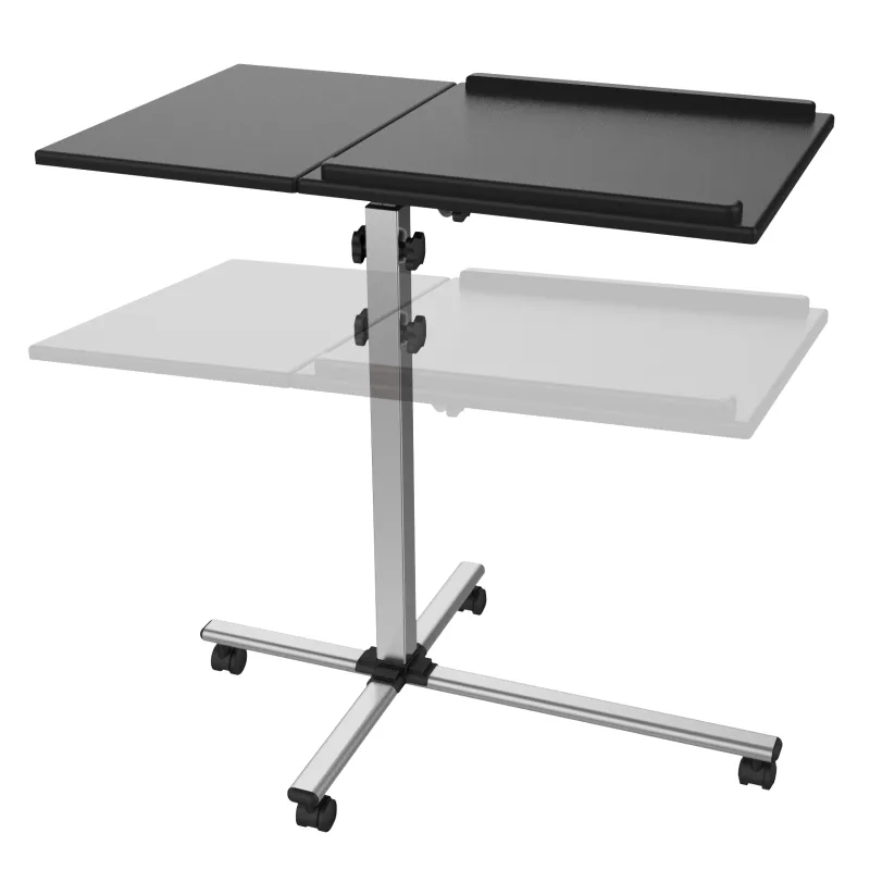 Trolley Regolabile Universale per Proiettore notebook , Nero