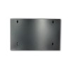 Armadio Rack 19'' a Muro 6U prof. 450 Grigio Assemblato