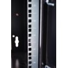 Armadio Rack 19'' a Muro 9U prof. 450 Grigio Assemblato
