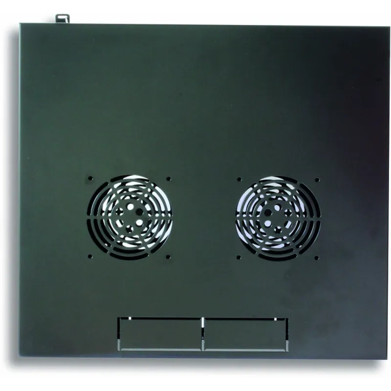 Armadio Rack 19'' a Muro 9U prof. 600 Grigio Assemblato