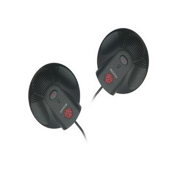 Microfoni Polycom Soundstation duo e CX 3000