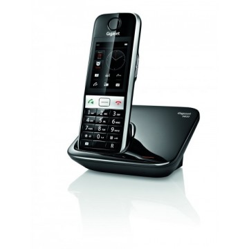 Gigaset S820 telefono cordless con touchscreen e tastiera