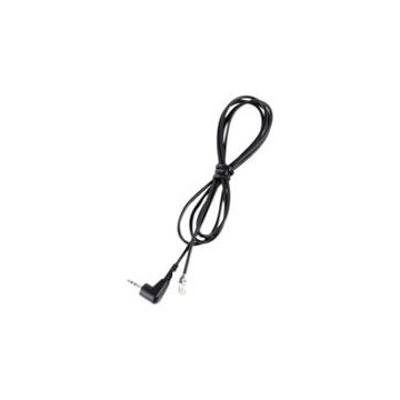 Jabra Cavo Jack 2,5 - plug per cuffie cordless su Panasonic DTXXX NTXXX 