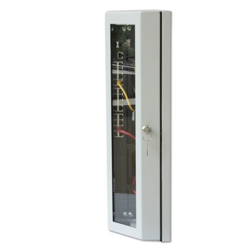 Armadio a muro 19'' Flat 9 Unit&agrave; Grigio
