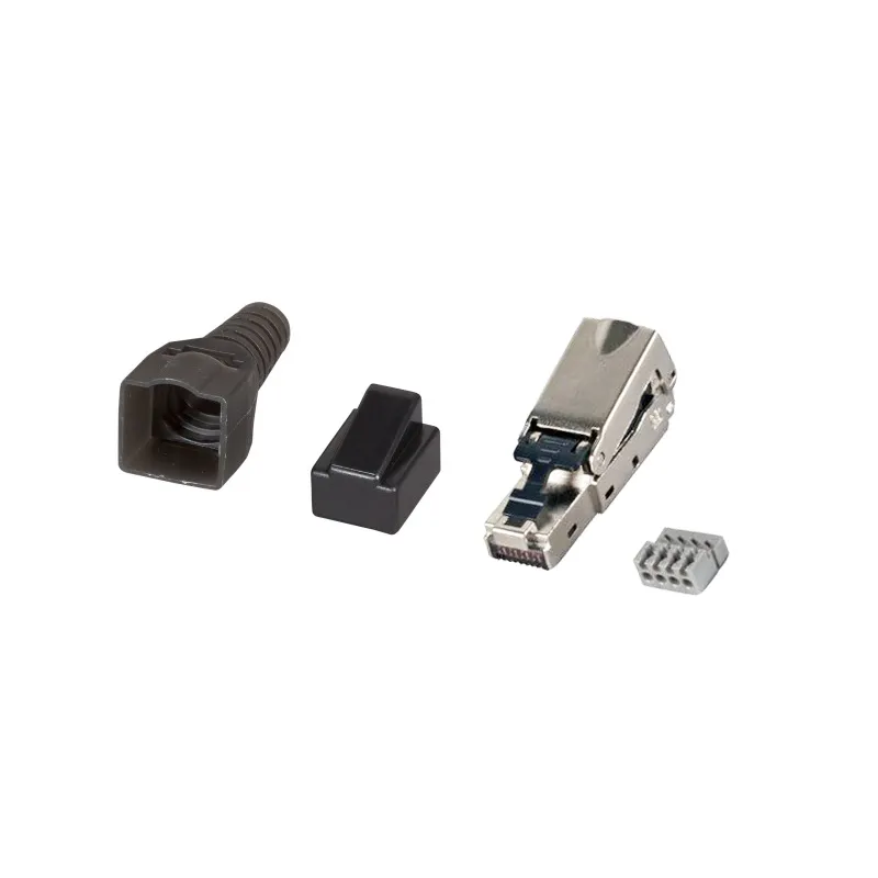 Plug Modulare RJ45 Cat.6A Schermato Toolless