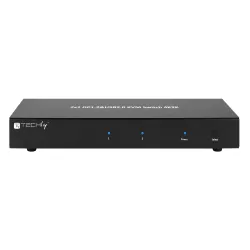 Switch KVM 2 porte DisplayPort1.2 per doppio Monitor 