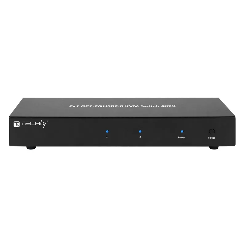 Switch KVM 2 porte DisplayPort1.2 per doppio Monitor 