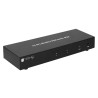 Switch KVM 2 porte DisplayPort1.2 per doppio Monitor 