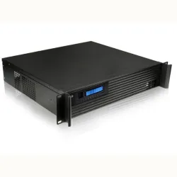 Chassis Industriale Rack 19''/Desktop 2U Ultra-compatto 