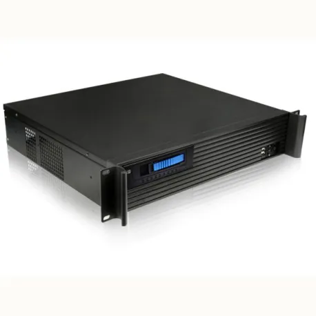 Chassis Industriale Rack 19''/Desktop 2U Ultra-compatto 