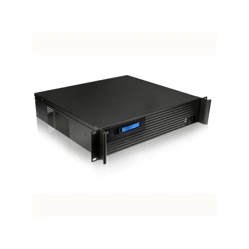 Chassis Industriale Rack 19''/Desktop 2U Ultra-compatto 