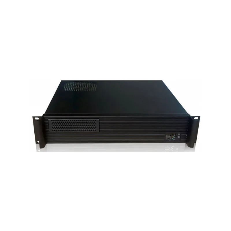 Chassis Industriale Rack 19''/Desktop 2U Ultra-compatto 