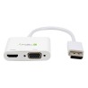 Adattatore DisplayPort ad HDMI/VGA 4K