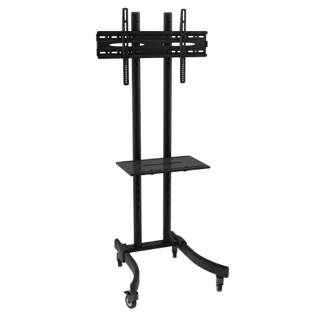 Supporto mobile da pavimento per TV LED/LCD 32-70'' con mensola  