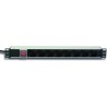 Multipresa per rack 19'' 8 posti con interruttore e spina C20