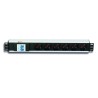 Multipresa per Rack 19'' 6 Posti con Magnetotermico e spina C14