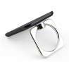 Anello e Supporto per Smartphone Nero