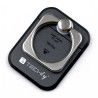 Anello e Supporto per Smartphone Nero