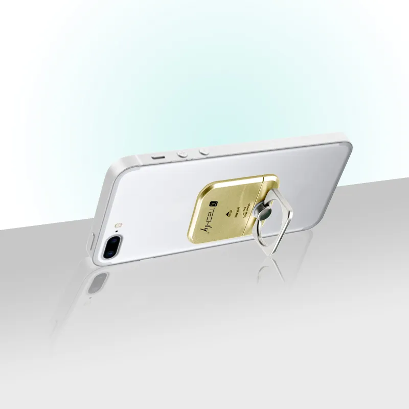 Anello e Supporto per Smartphone Oro