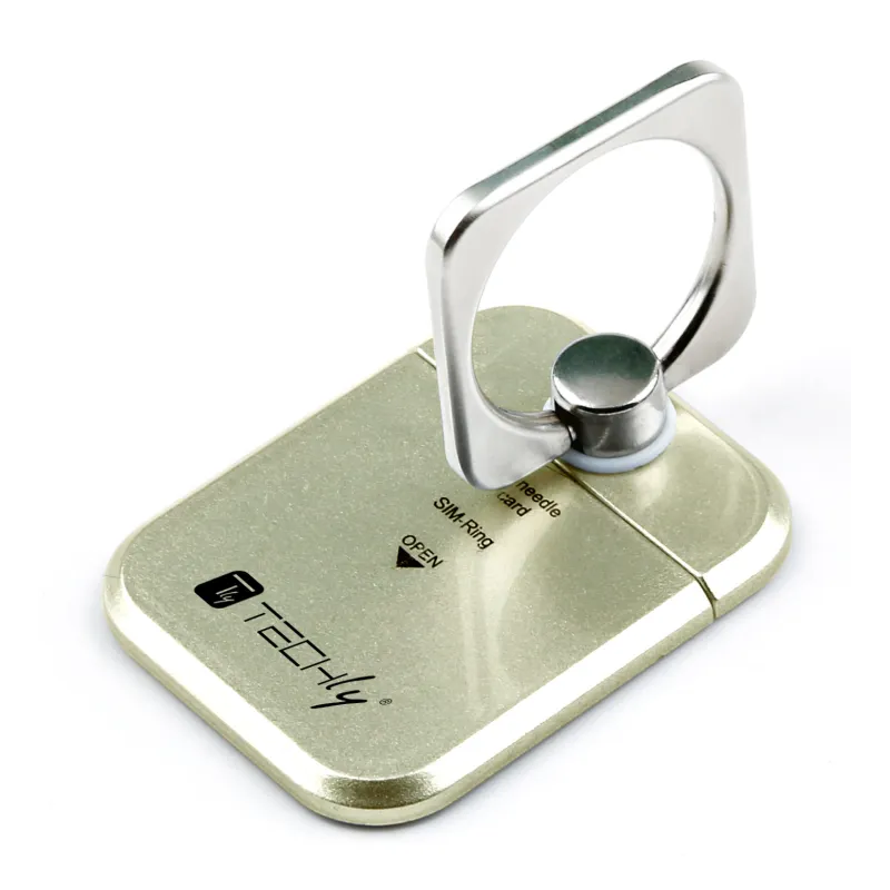 Anello e Supporto per Smartphone Oro