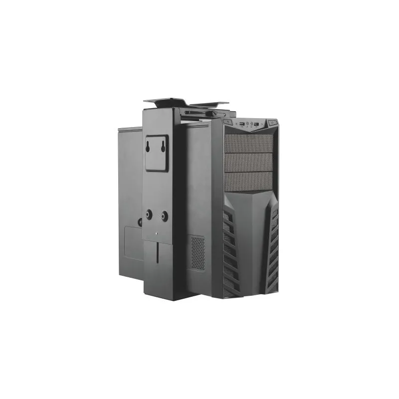 Supporto CPU sotto-scrivania / parete regolabile