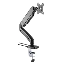 Supporto da Scrivania per Monitor 13-27'' con USB e audio 