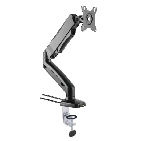 Supporto da Scrivania per Monitor 13-27'' con USB e audio 
