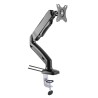 Supporto da Scrivania per Monitor 13-27'' con USB e audio 
