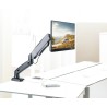 Supporto da Scrivania per Monitor 13-27'' con USB e audio 