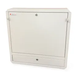 Box di Sicurezza per Notebook e Accessori per LIM con predisposizione per lucchetto Grigio 