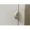 Box di Sicurezza per Notebook e Accessori per LIM con predisposizione per lucchetto Grigio 