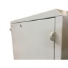 Box di Sicurezza per Notebook e Accessori per LIM con predisposizione per lucchetto Grigio 