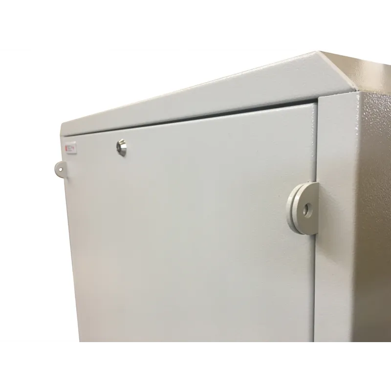 Box di Sicurezza per Notebook e Accessori per LIM con predisposizione per lucchetto Grigio 