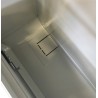Box di Sicurezza per Notebook e Accessori per LIM con predisposizione per lucchetto Grigio 