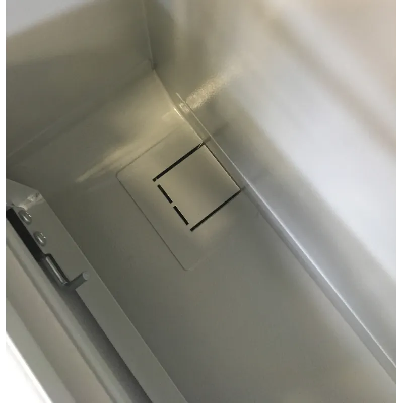 Box di Sicurezza per Notebook e Accessori per LIM con predisposizione per lucchetto Grigio 