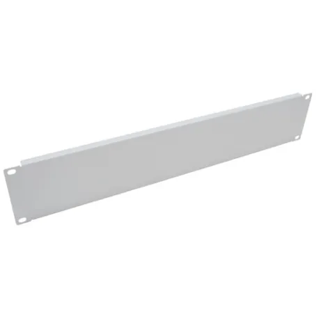 Pannello Cieco per Armadi Rack ETSI Grigio 2 Unit&agrave;