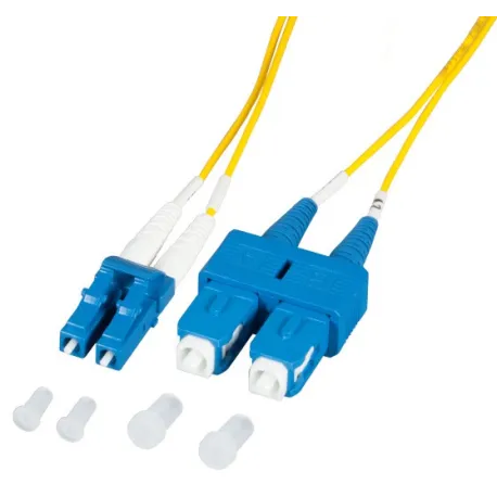 Cavo Fibra Ottica SC/LC 9/125 Monomodale 5m Diametro 1.2mm OS2