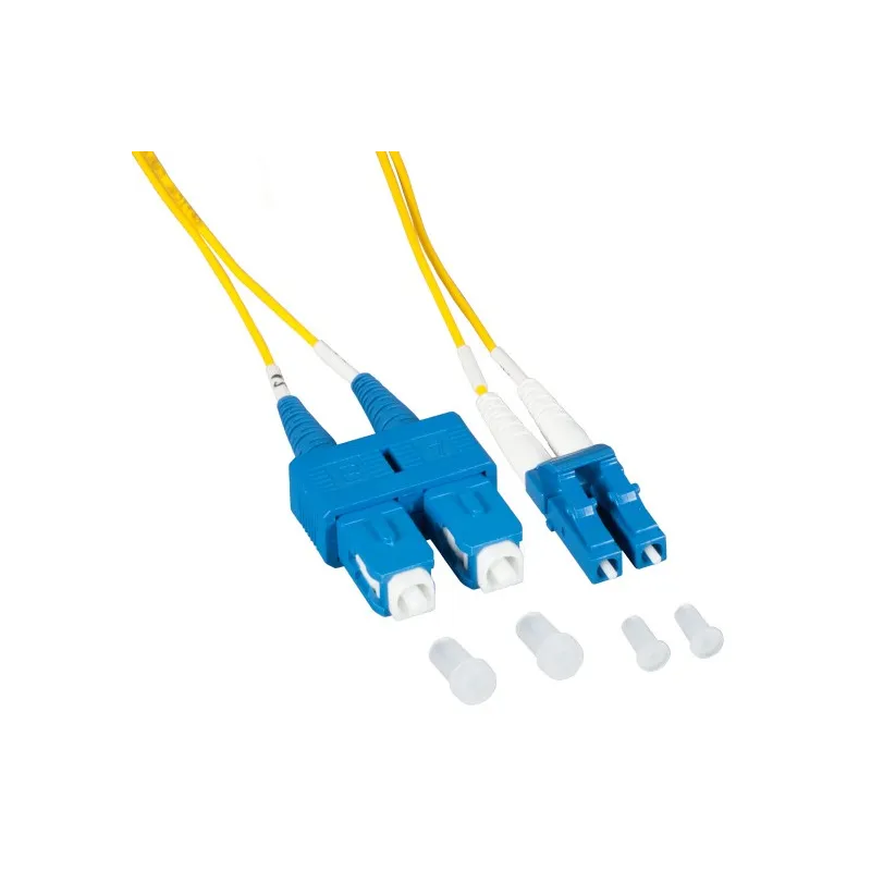 Cavo Fibra Ottica SC/LC 9/125 Monomodale 5m Diametro 1.2mm OS2