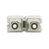 Cavo Fibra Ottica SC/LC 9/125 Monomodale 10m Diametro 1.2mm OS2