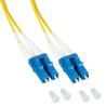 Cavo Fibra Ottica LC/LC 9/125 Monomodale 1m Diametro 1.2mm OS2