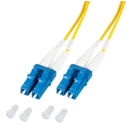 Cavo Fibra Ottica LC/LC 9/125 Monomodale 5m Diametro 1.2mm OS2