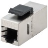Frutto Keystone RJ45 Cat5e F/F FTP Schermato