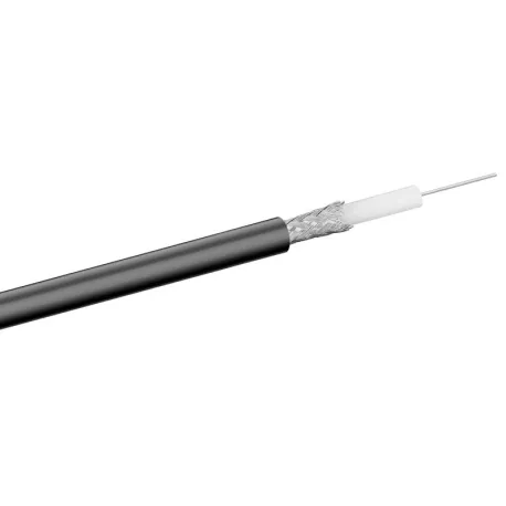 Cavo Coassiale Ethernet RG58 50 Ohm Schermato 100m 