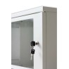  Armadio Rack 19'' a muro 6 unit&agrave; prof. 320 Grigio Assemblato